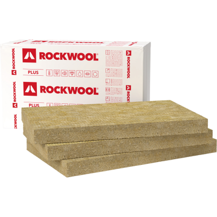 Izolace tepelná Rockwool Rockmin Plus 200 mm 1000×610 mm