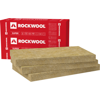 Izolace tepelná Rockwool Superrock 120 mm 1000×580 mm