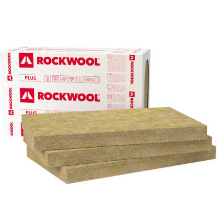 Izolace tepelná Rockwool Frontrock Plus 50 mm 1000×600 mm