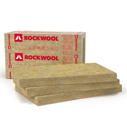 Izolace tepelná Rockwool Frontrock S 100 mm 1000×600 mm