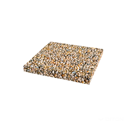 Dlažba betonová Diton vymývaná 400×400×40 mm Dunaj 10-16 vym. 2 hrany (50)