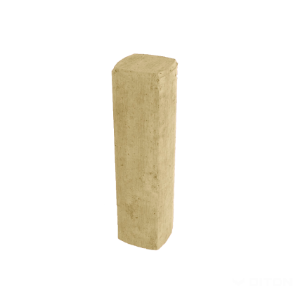 Palisáda betonová Diton Polo 115×115×350 mm okrová (56)