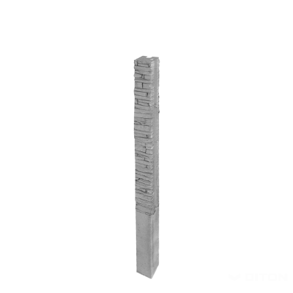 Sloupek plotový Diton Quick wall stone 200 150×150×2900 mm rohový přírodní (8)