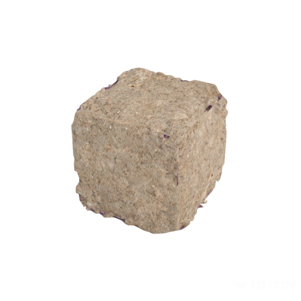 Blok zdicí (stříška) Diton History 70×70×70 mm středová kostka okrová (480)