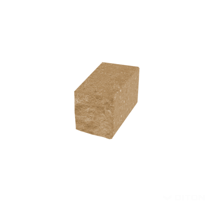 Kámen koncový Diton 1/4 Muráno 14/25 110×250×140 mm pískový (120)