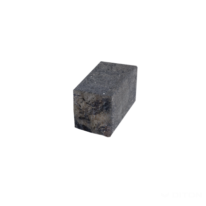 Kámen koncový Diton 1/4 Muráno 14/25 110×250×140 mm šedo-černý (120)