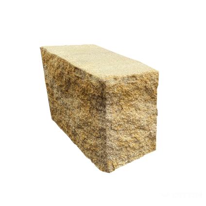 Kámen koncový Diton 1/4 Muráno 14/25 110×250×140 mm sabia (120)