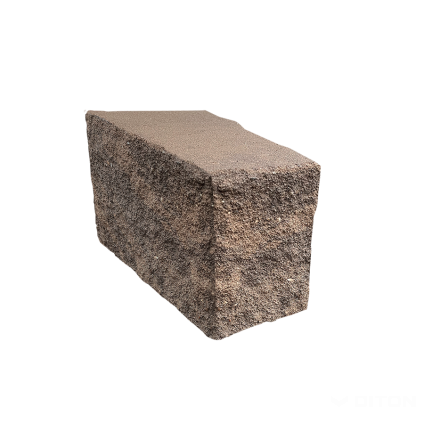 Kámen koncový Diton 1/4 Muráno 14/25 110×250×140 mm bahia (120)