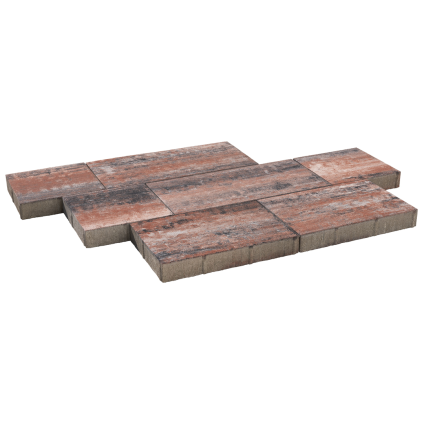 Dlažba betonová CS-BETON VENEZIA 80 mm colormix riente CP Plus