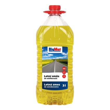 Směs do ostřikovačů BigMat letní 3 l