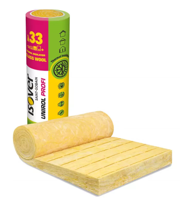 Izolace tepelná Isover Unirol Profi 140 mm 3300×1200 mm