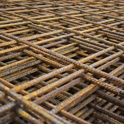 Síť svařovaná (kari) KA 16 drát 4 mm oko 100×100 mm 3×2 m