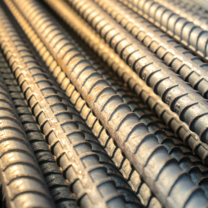 Tyč betonářská ocelová průměr 6 mm délka 6 m