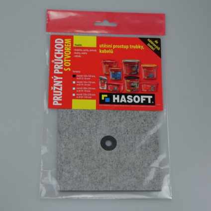 Manžeta těsnicí Hasoft Pružný průchod 120×120 mm
