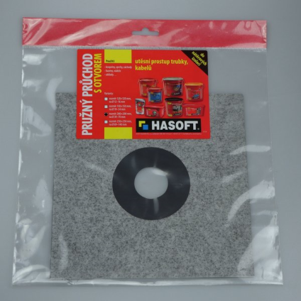 Manžeta těsnicí Hasoft Pružný průchod 200×200 mm