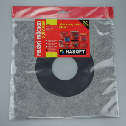 Manžeta těsnicí Hasoft Pružný průchod 250×250 mm