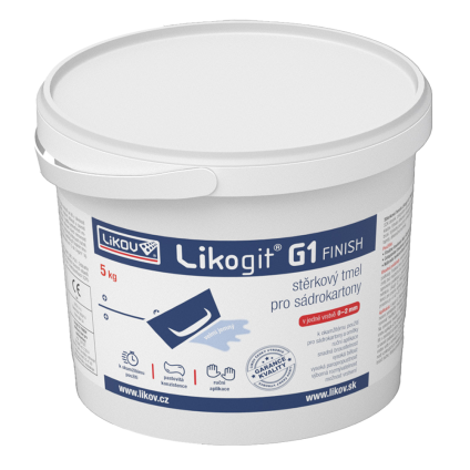 Tmel finální Likogit G1 Finish 5 kg