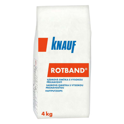 Omítka sádrová Rotband 4 kg