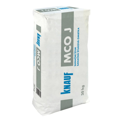 Omítka sanační štuková Knauf MCO J 30 kg