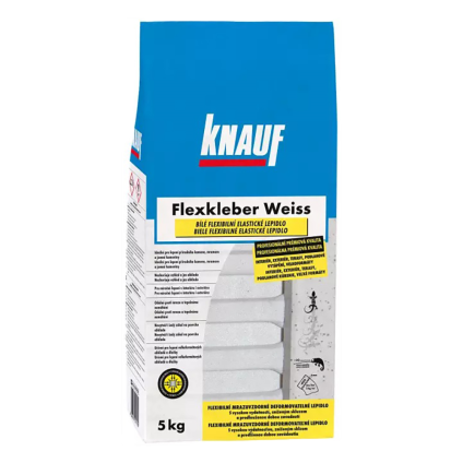 Lepidlo flexibilní Flexkleber Weiss (C2TE S1) 5 kg