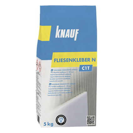 Lepidlo Fliesenkleber N (C1T) 5 kg