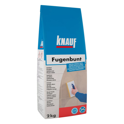 Hmota spárovací Fugenbunt grau 2 kg