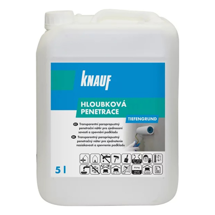Nátěr penetrační Penetrace hloubková 5 l
