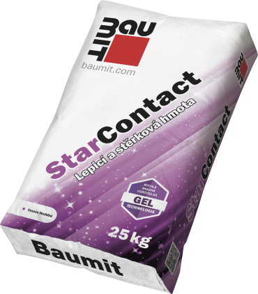 Hmota lepicí a stěrková Baumit StarContact 25 kg