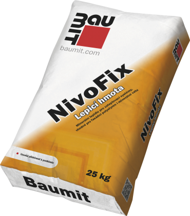 Hmota lepicí Baumit NivoFix 25 kg