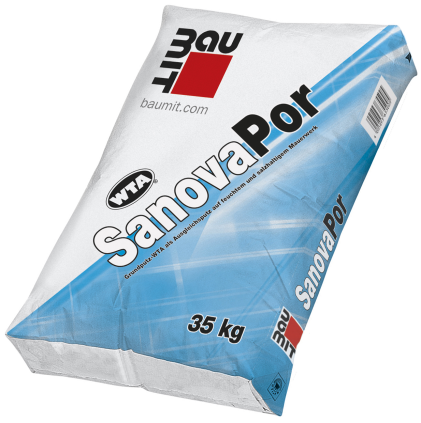 Omítka sanační Baumit SanovaPor 35 kg