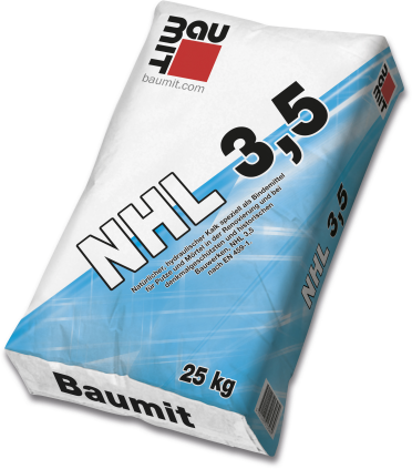 Vápno hydraulické Baumit NHL 3,5 25 kg