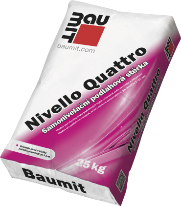Hmota samonivelační Baumit Nivello Quattro 25 kg