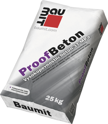 Beton vodonepropustný Baumit ProofBeton 25 kg