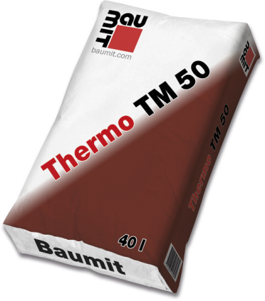 Malta tepelněizolační Baumit Termo TM 50 40 l