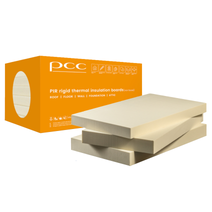 Izolace tepelná New Therm EUROPIR Etics 150 mm 1000×600 mm