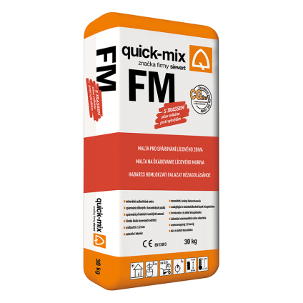 Malta spárovací s trasem FM šedá 30 kg