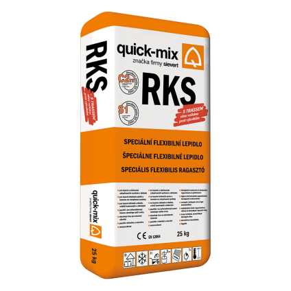 Lepidlo flexibilní s trasem RKS (C2TE S1) 25 kg