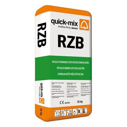 Beton kotevní rychletvrdnoucí RZB 25 kg