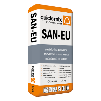 Omítka sanační SAN-EU 25 kg