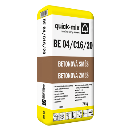 Směs betonová BE 04/C16/20 25 kg