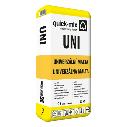 Malta univerzální vápenocementová UNI 25 kg