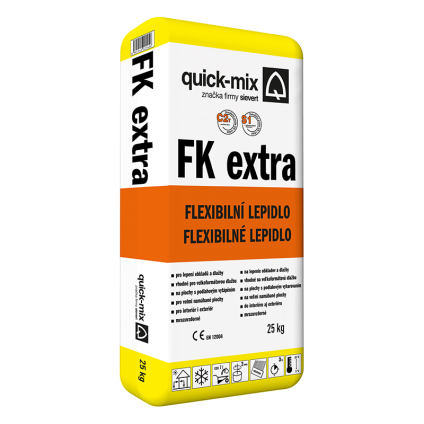 Lepidlo flexibilní FK extra (C2T S1) 25 kg