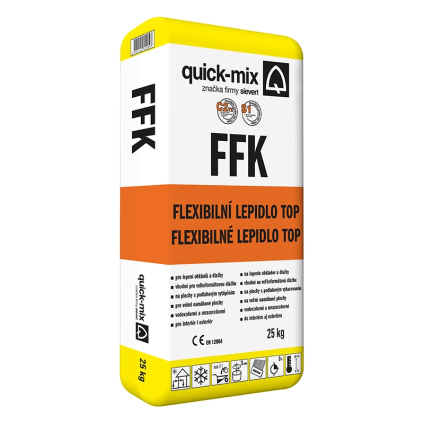 Lepidlo flexibilní Top FFK (C2TE S1) 25 kg