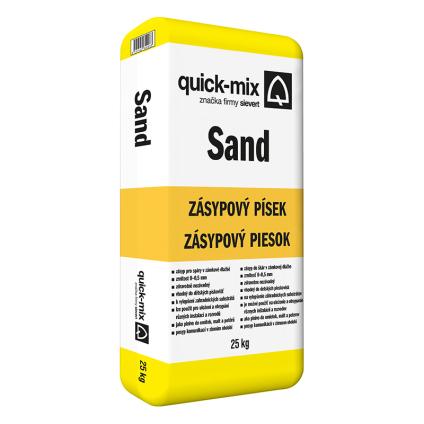 Písek zásypový Sand 25 kg