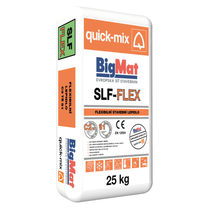 Lepidlo stavební flexibilní SLF-FLEX (C2TE S1) BigMat 25 kg