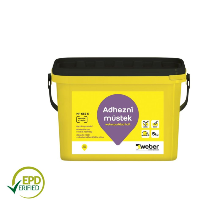 Nátěr penetrační disperzní weberpodklad haft 1 kg