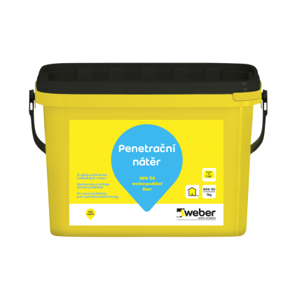 Nátěr penetrační weberpodklad floor 5 kg