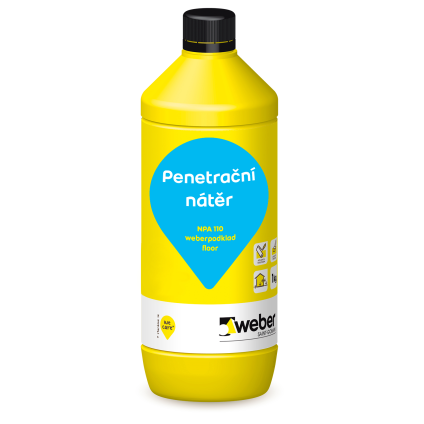 Nátěr penetrační weberpodklad floor 1 kg