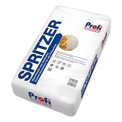 Postřik cementový Profi Spritzer 2 mm 25 kg