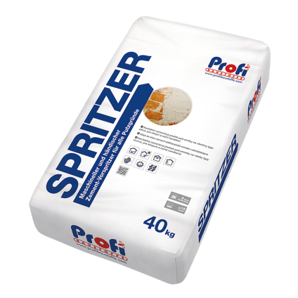 Postřik cementový Profi Spritzer 2 mm 40 kg